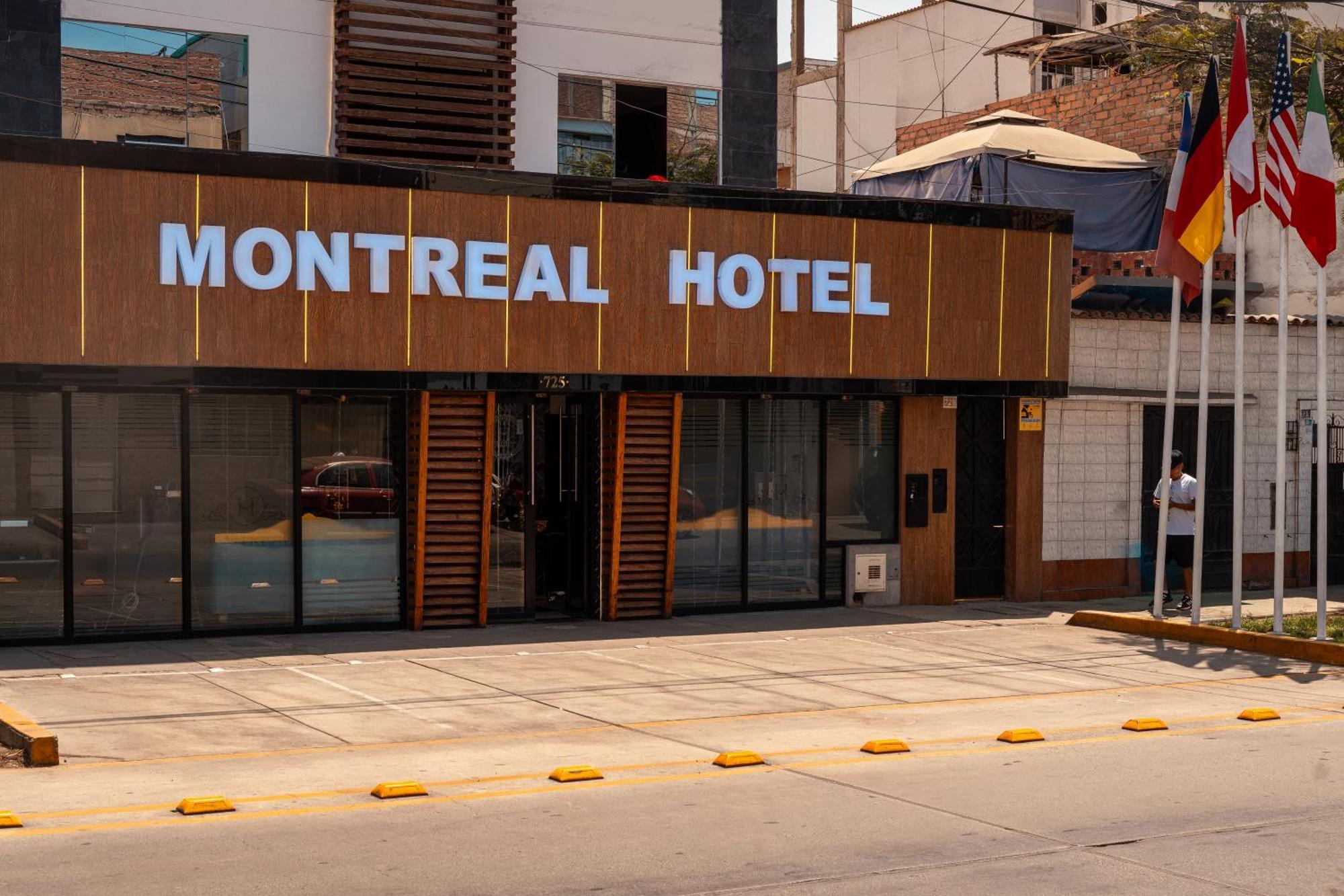 Montreal Magdalena Del Mar Hotel 利马 外观 照片